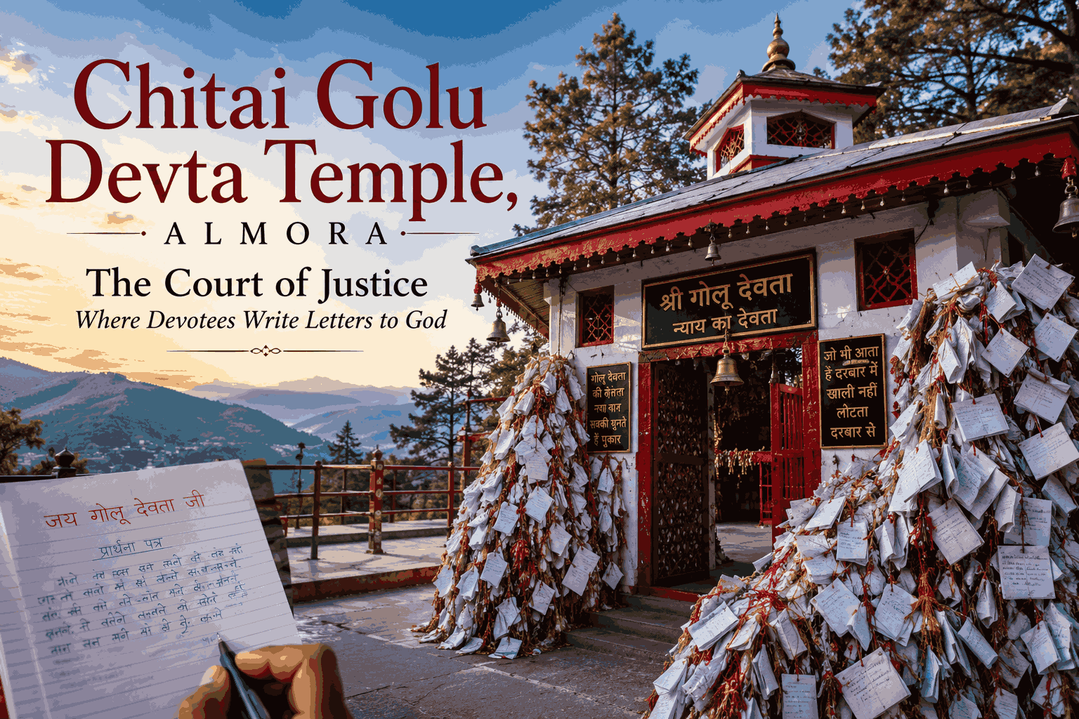 Chitai Golu Devta Temple