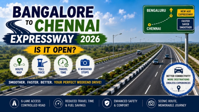 Bangalore Chennai Expressway