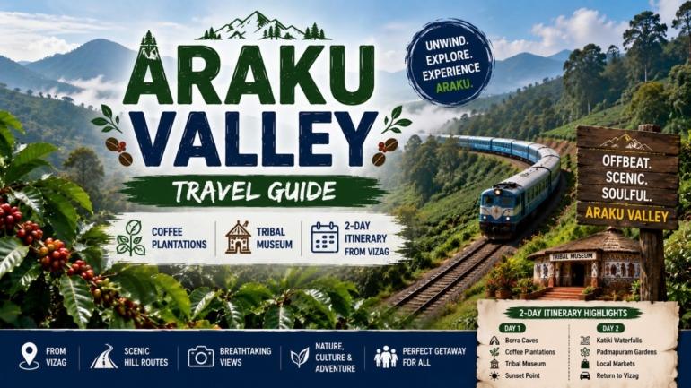 Araku Valley travel guide