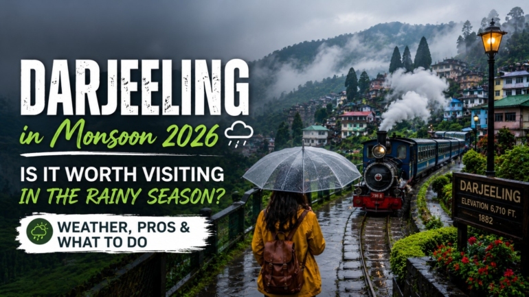 Darjeeling in Monsoon