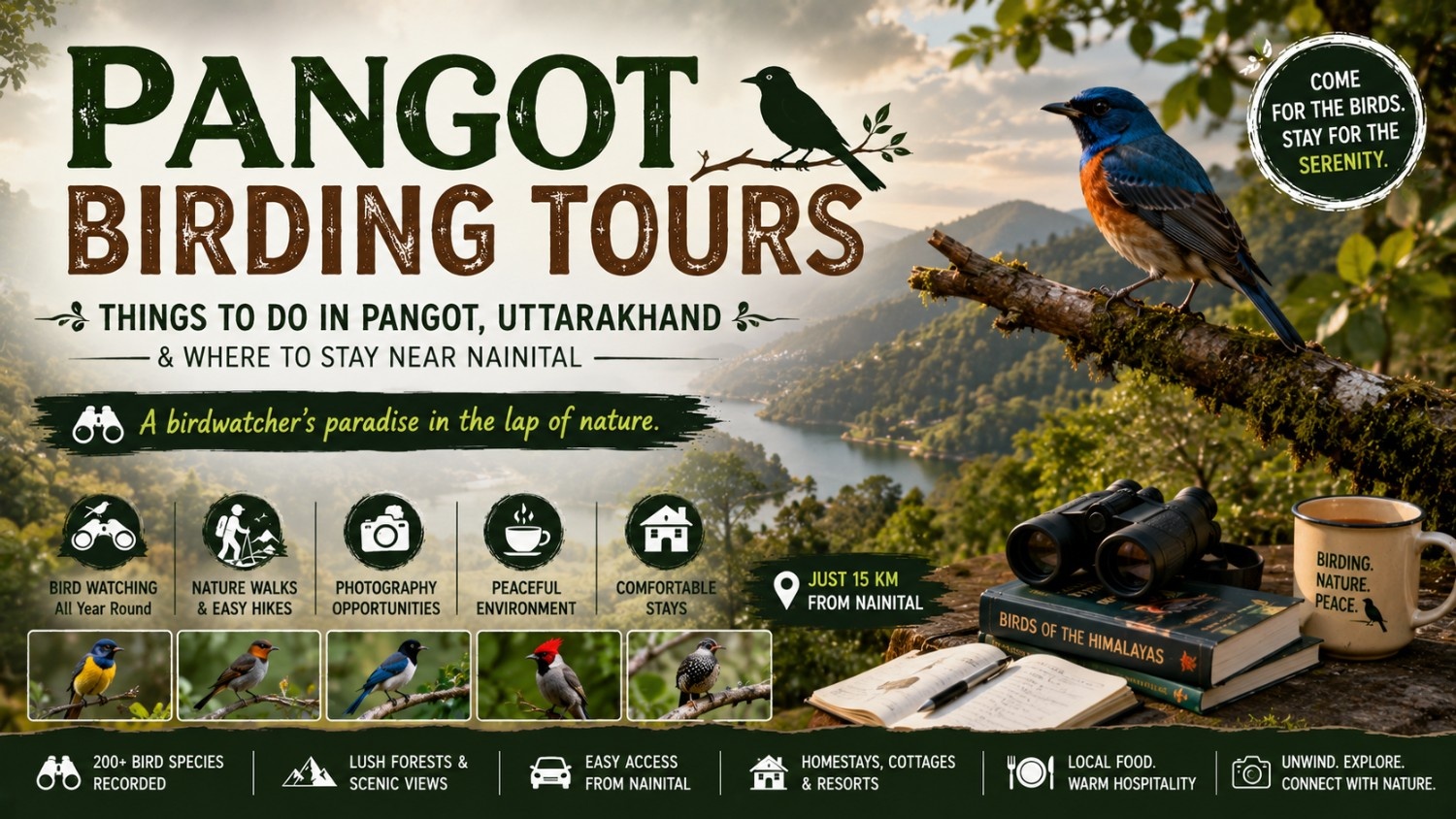 pangot birding tours