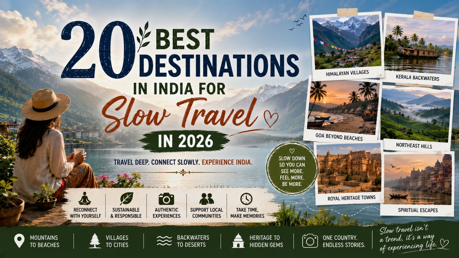 slow travel in India