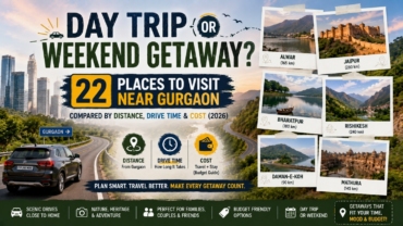 places to visit near Gurgaon