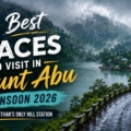 Mount Abu in monsoon