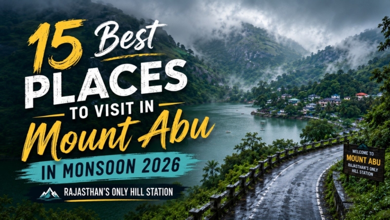 Mount Abu in monsoon