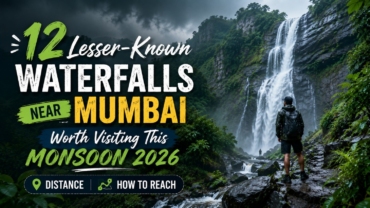 hidden waterfalls near Mumbai