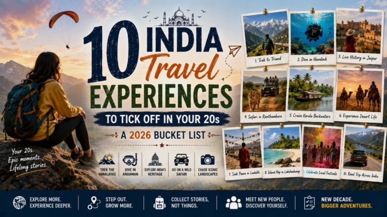 India travel experiences