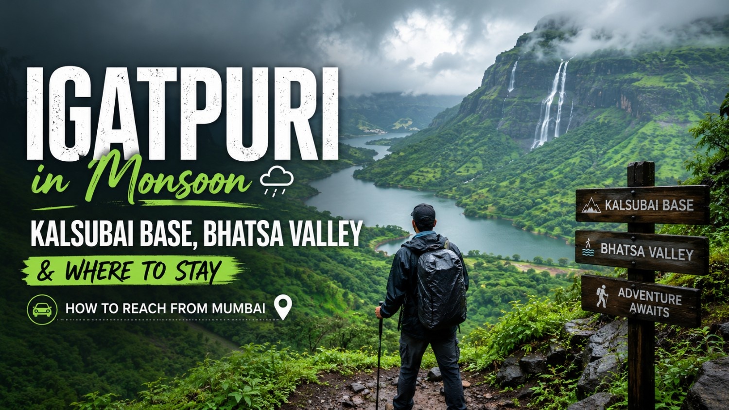 Igatpuri in Monsoon