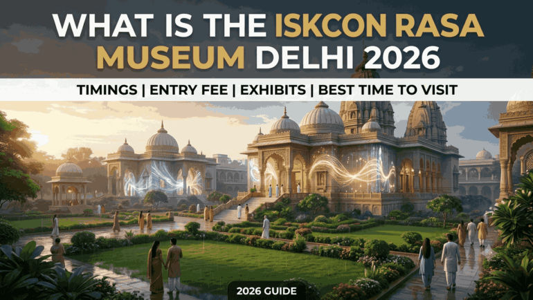Iskcon Rasa Museum