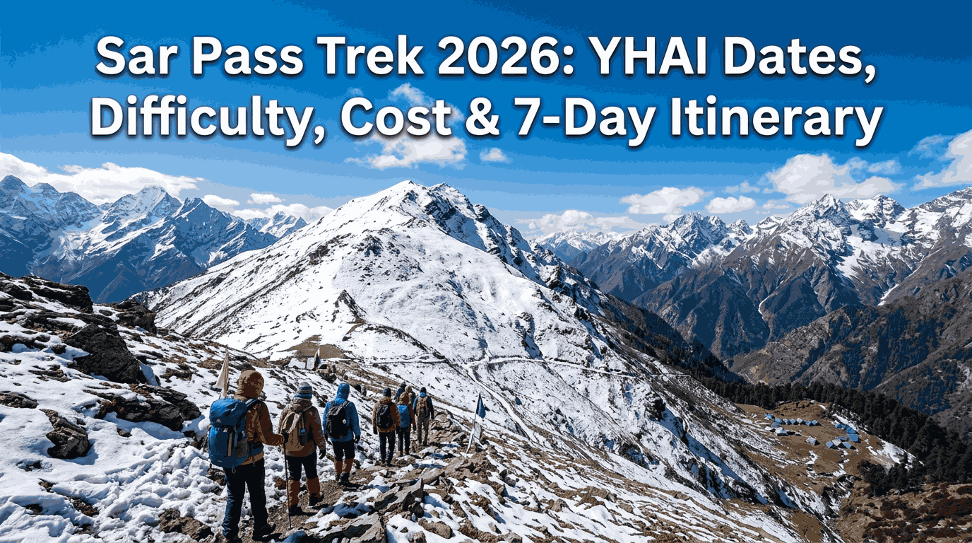 Sar pass trek