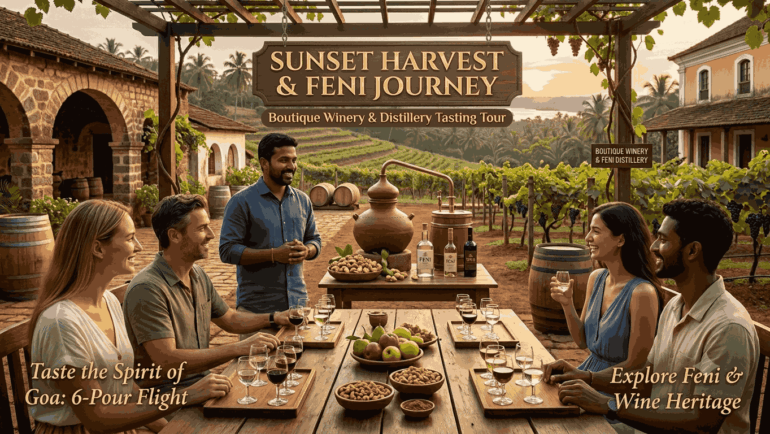 Wine tasting in goa