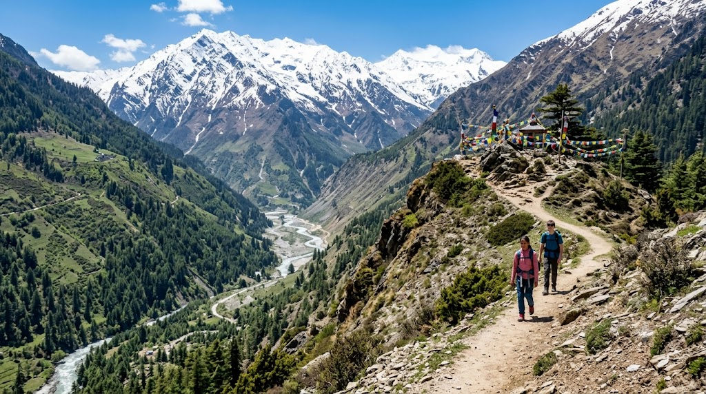 lama top trek in june 2026