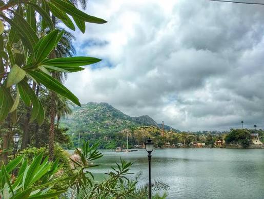 Mount Abu in Monsoon