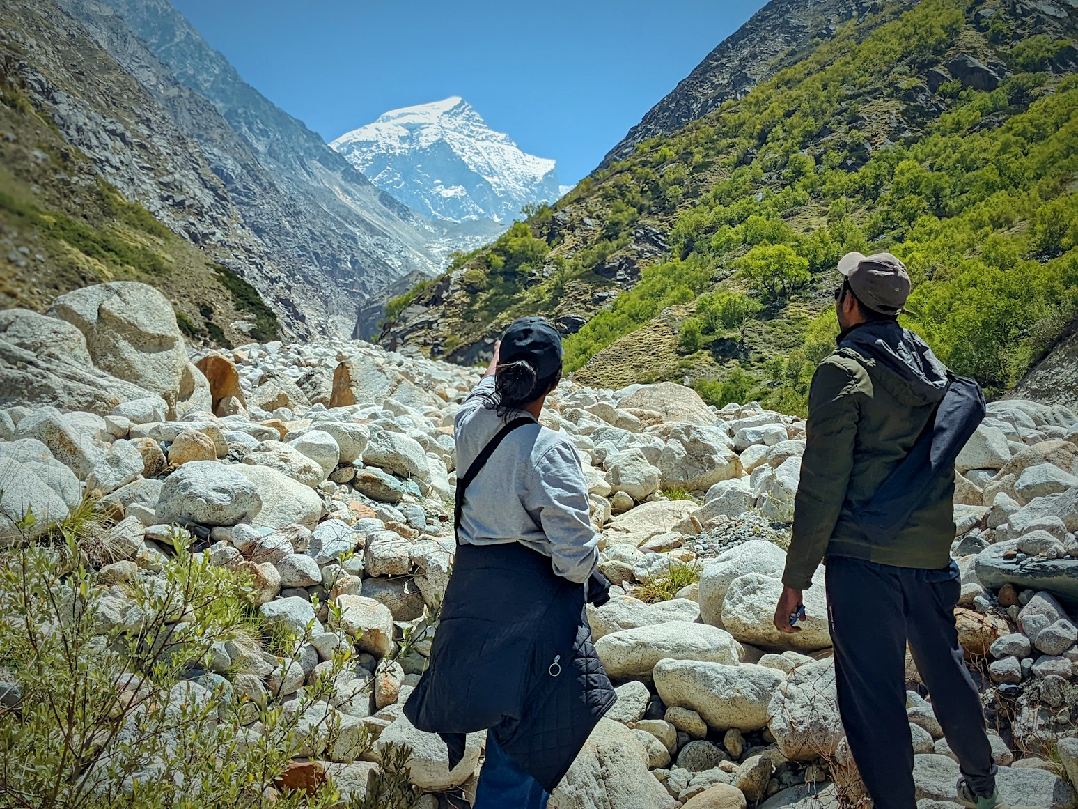 Gaumukh trek open
