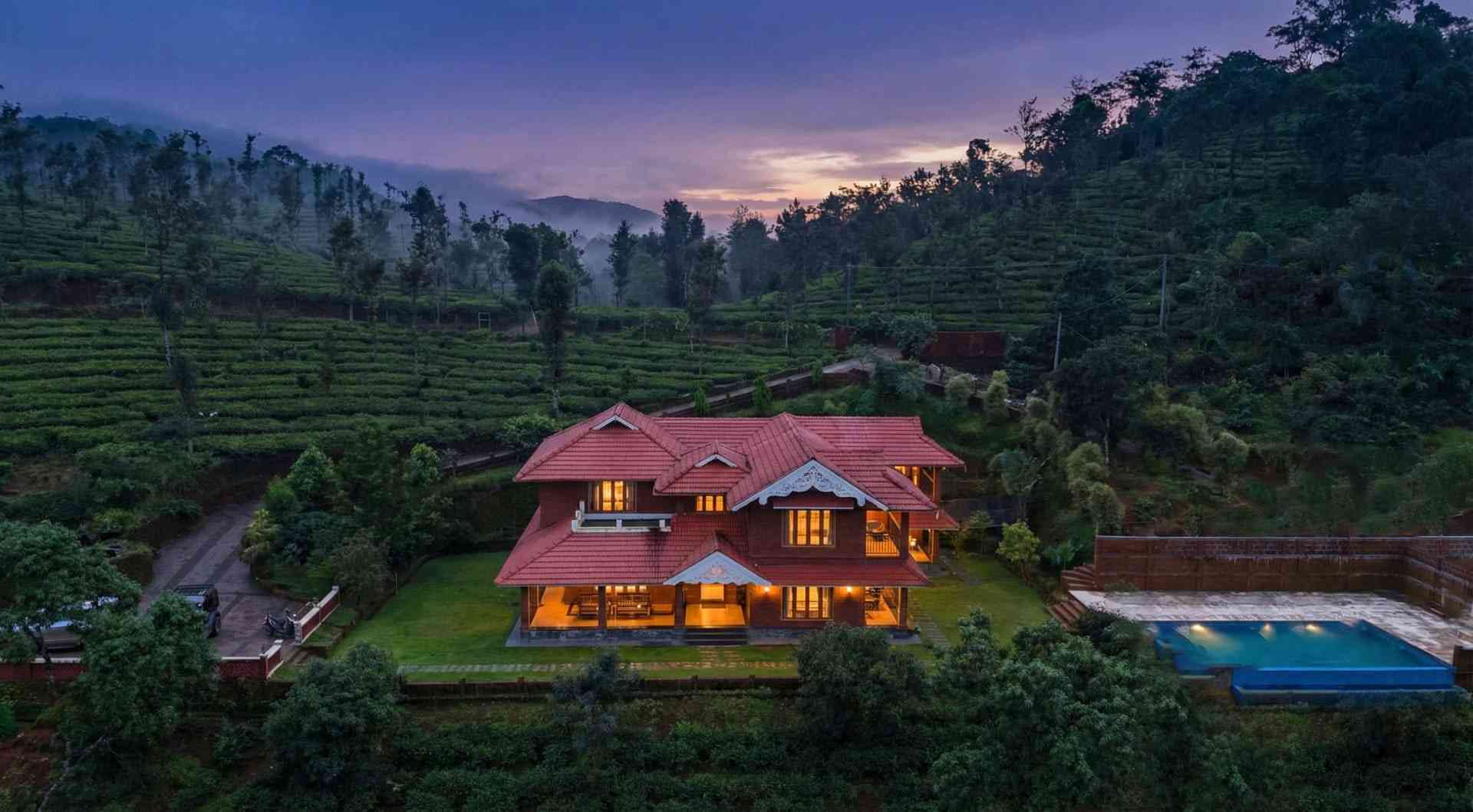 villa in Wayanad