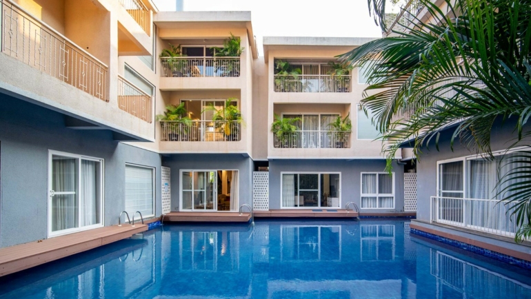 villa in North Goa