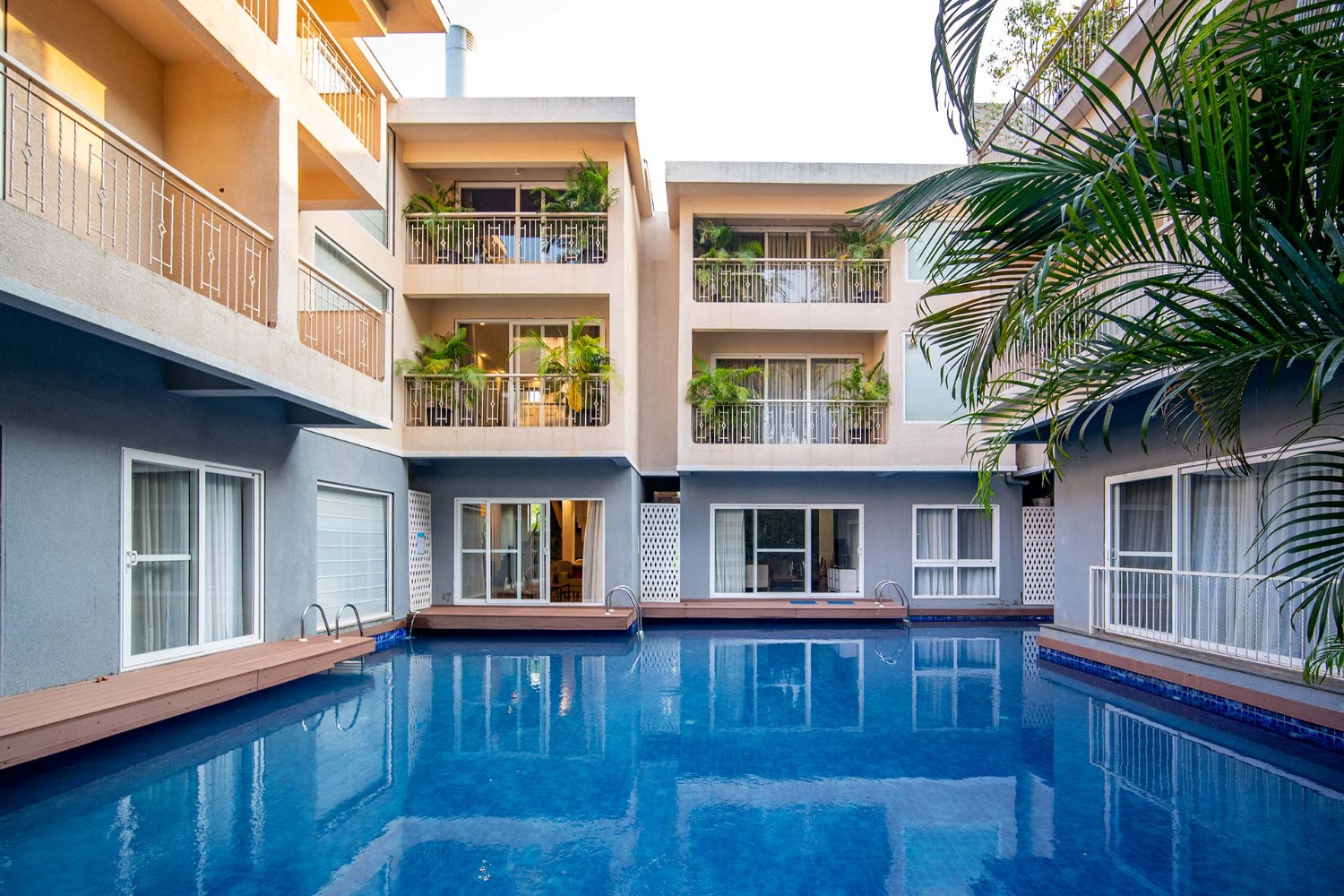 villa in North Goa