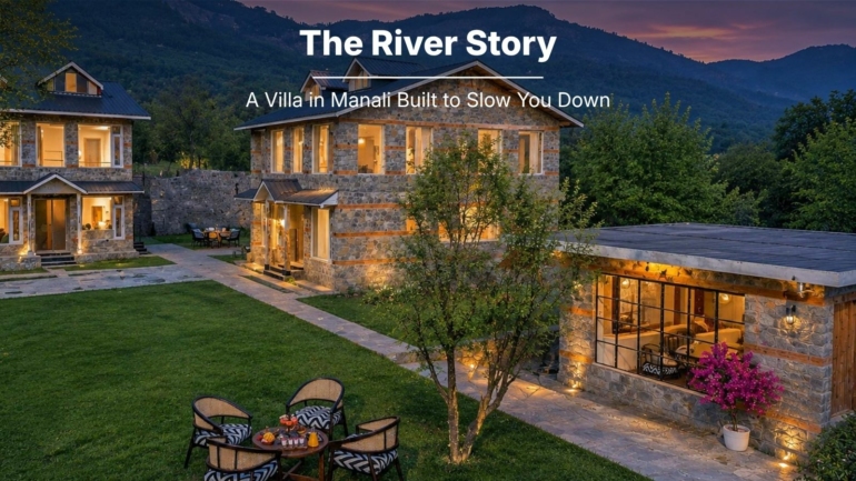 villa in Manali