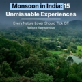 monsoon in India