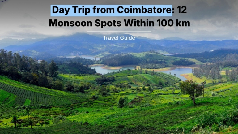 day trip from Coimbatore