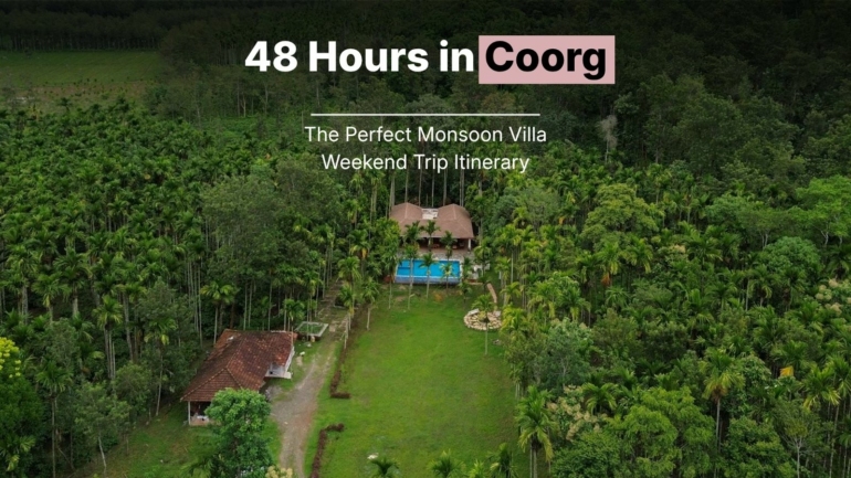 Weekend trip itinerary