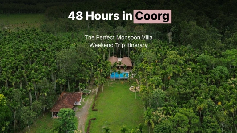 Weekend trip itinerary