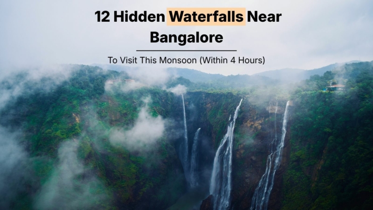 waterfalls near Bangalore