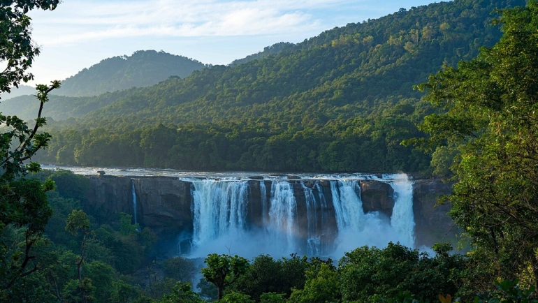 Athirappilly falls
