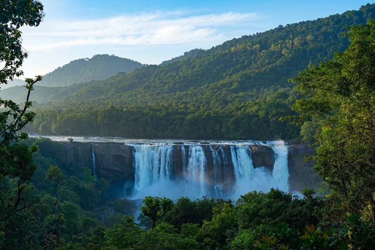 Athirappilly falls