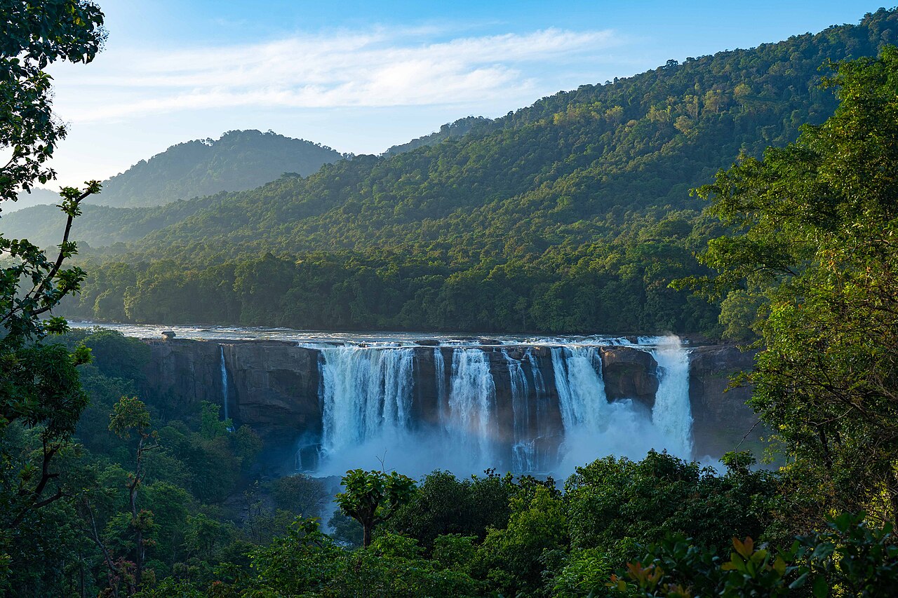 Athirappilly falls