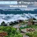 things to do in morni hills in monsoon 2026