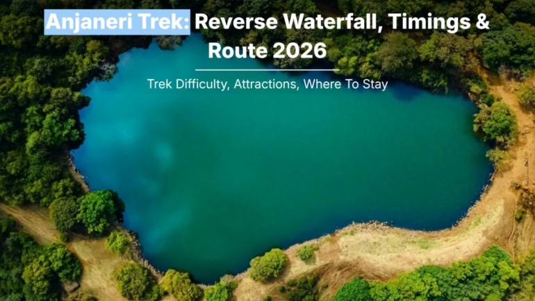 anjaneri trek in monsoon nashik