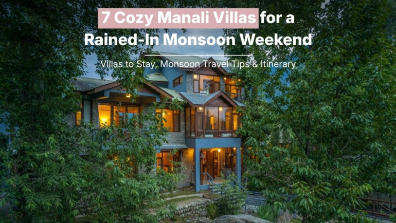 villas in manali, cottages in manali