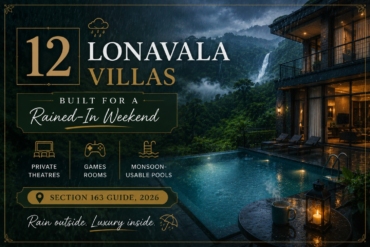 villas in lonavala