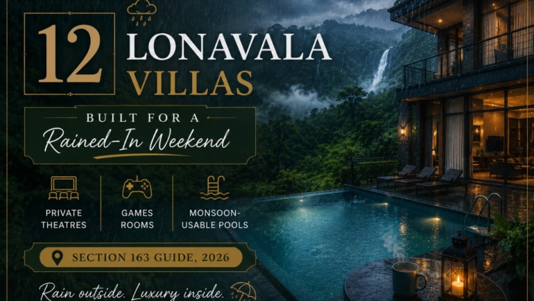 villas in lonavala