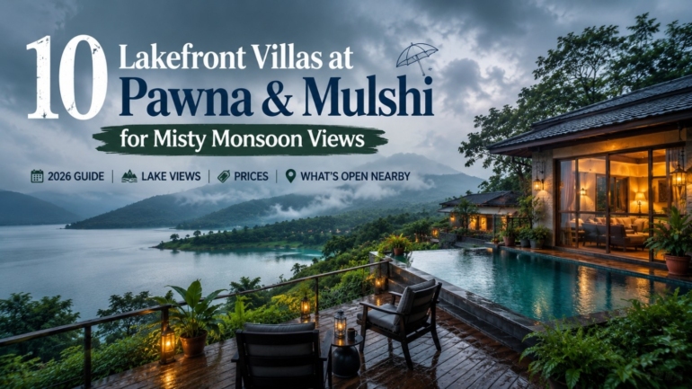 lakefront villas at pawna and mulshi