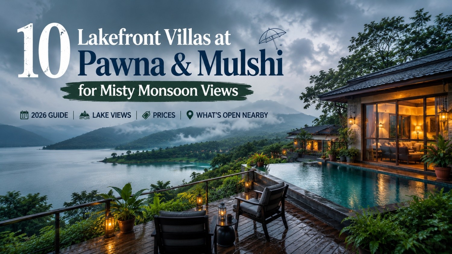 lakefront villas at pawna and mulshi
