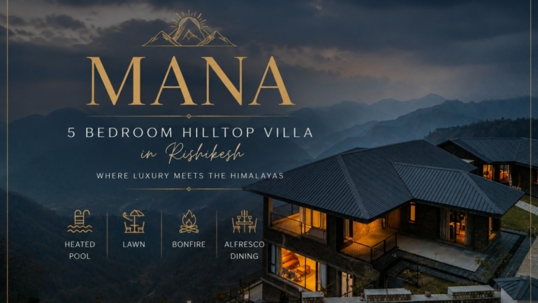 villa in Rishikesh