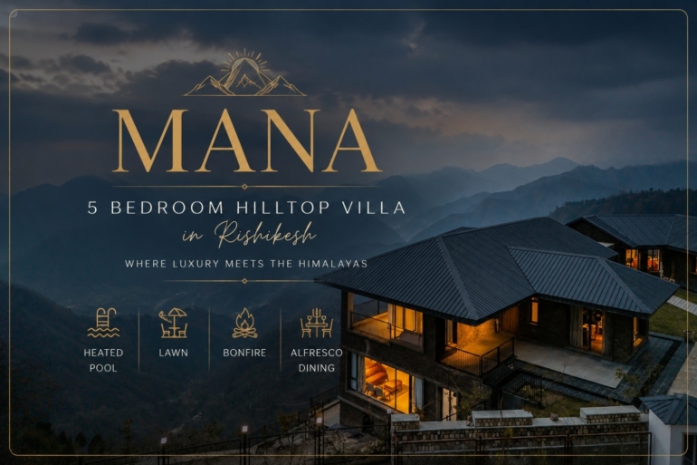 villa in Rishikesh