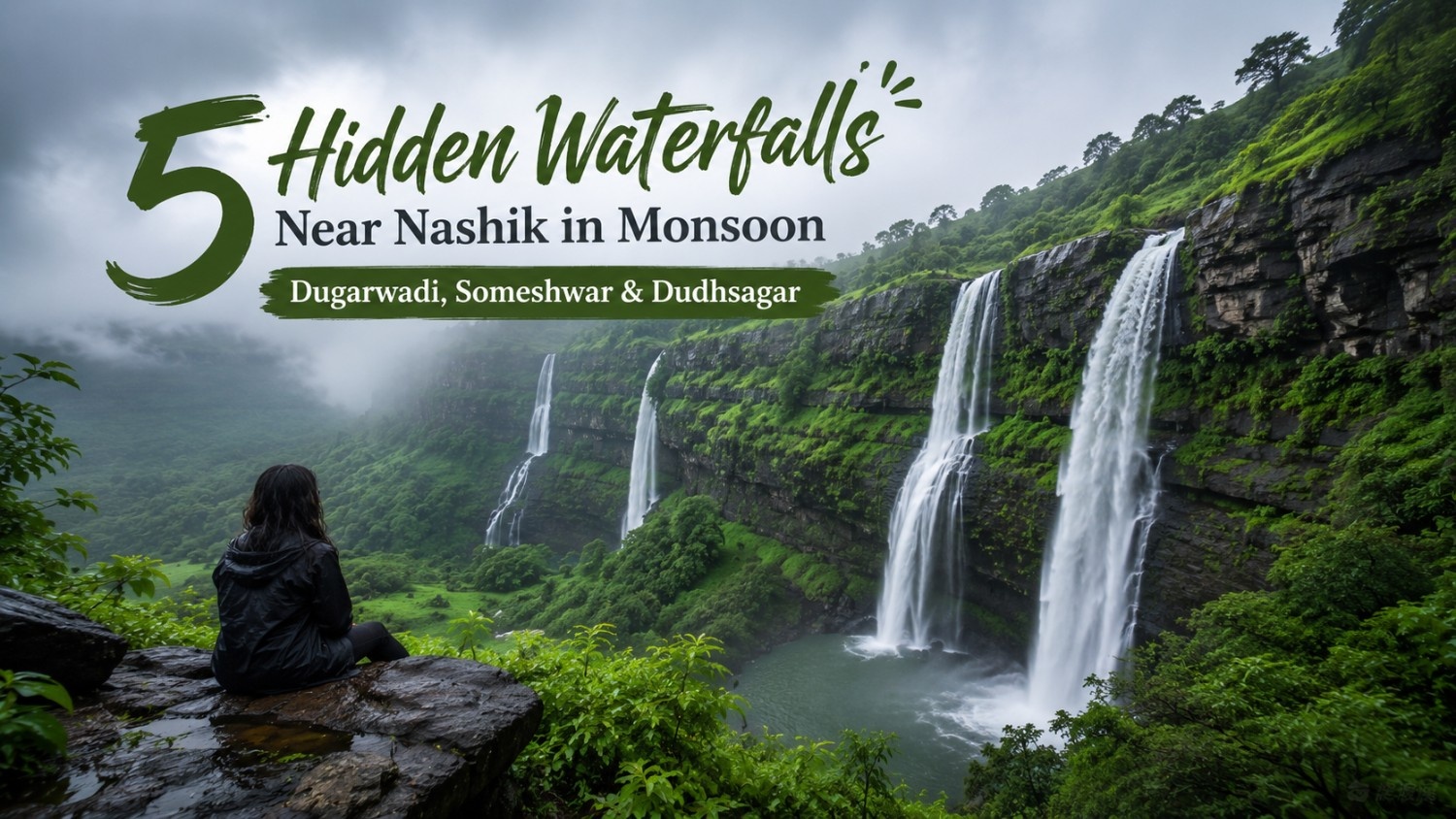 waterfalls near Nashik