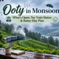 Ooty in Monsoon