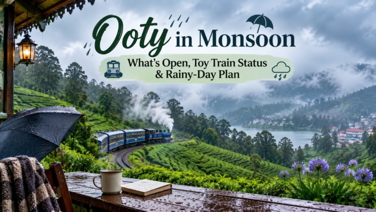 Ooty in Monsoon