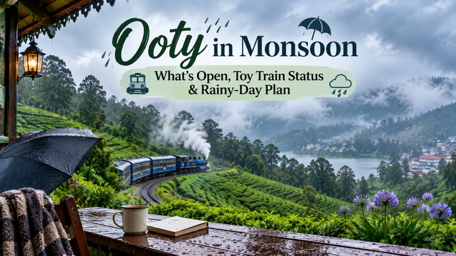 Ooty in Monsoon