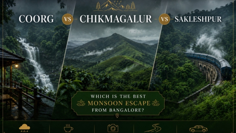 monsoon getaways from bangalore