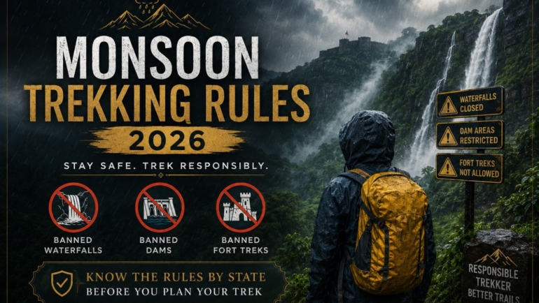 monsoon trekking rules