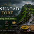sinhagad in monsoon, best places to visit in maharashtra in monsoon