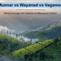 Munnar vs Wayand vs Vagamon