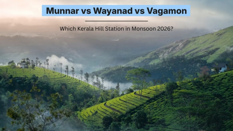 Munnar vs Wayand vs Vagamon