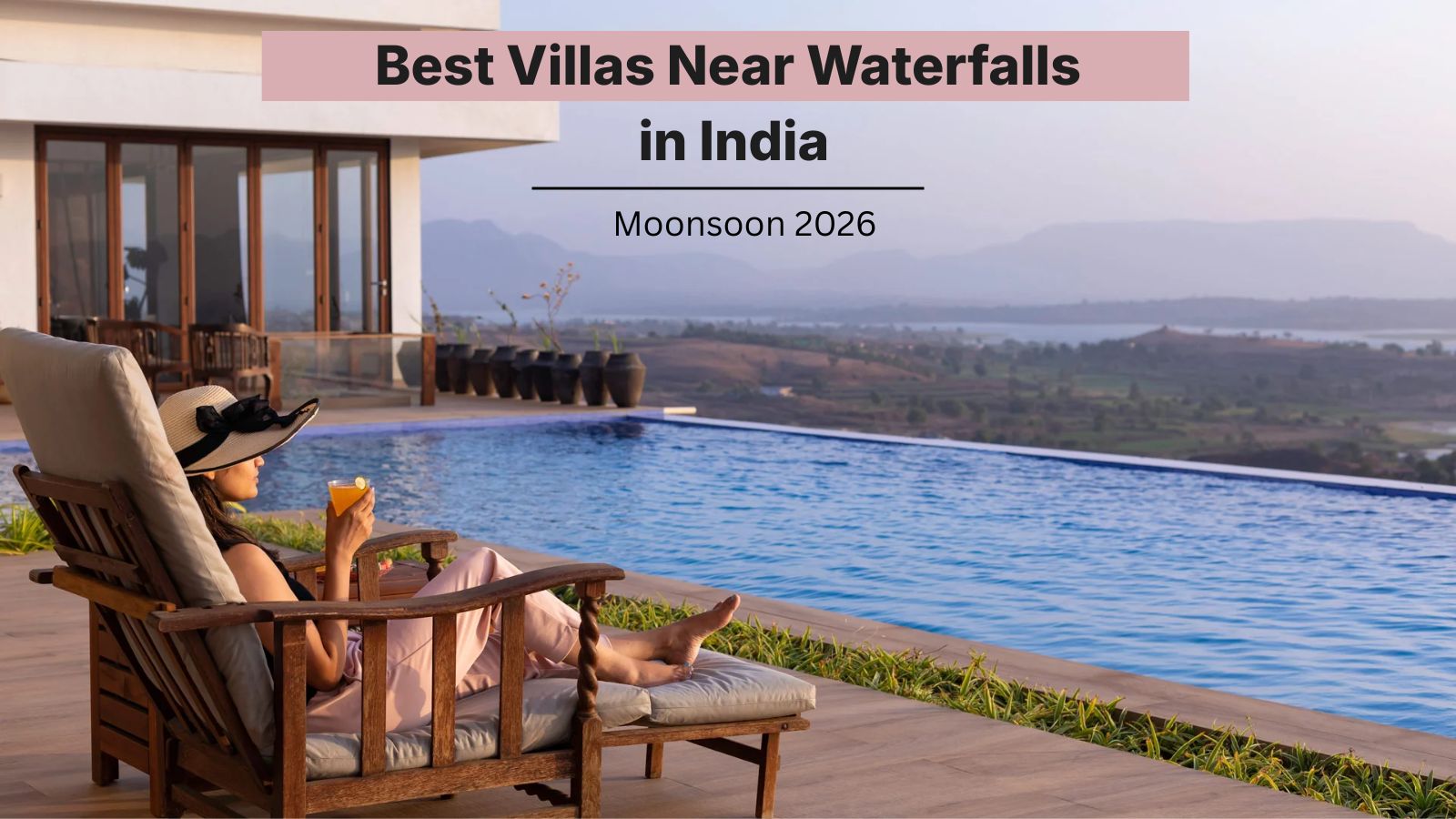 Best Villas Near Waterfalls in India