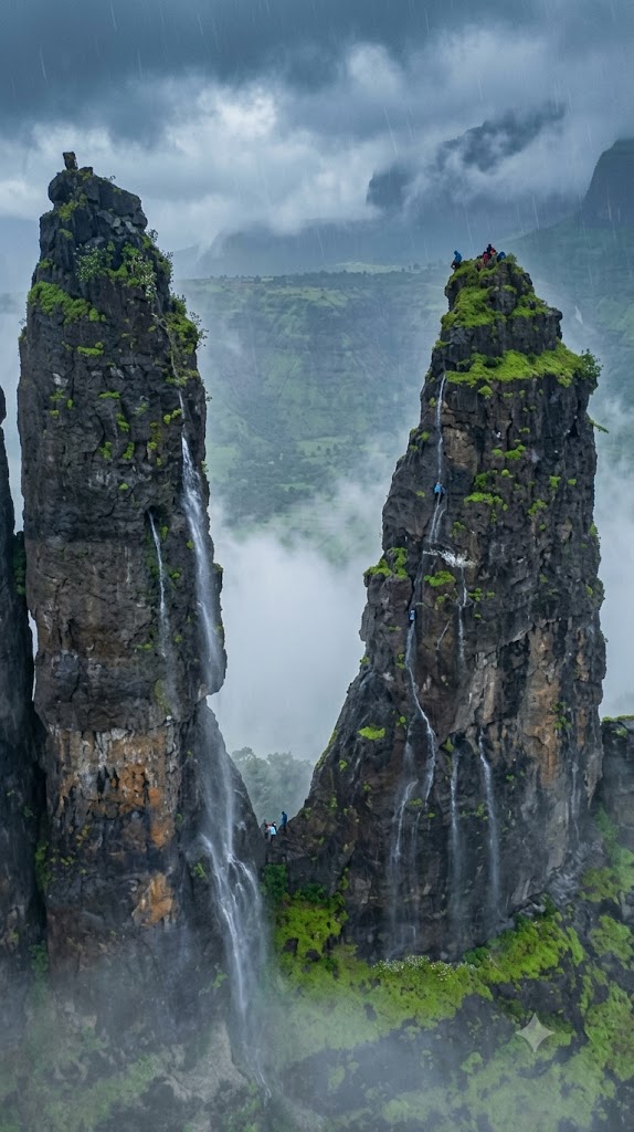 navara and navari peaks in monsoon in maharashtra